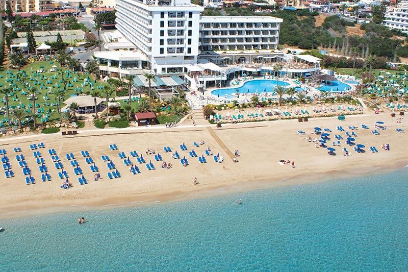 Sunrise Beach Hotel Južný Cyprus