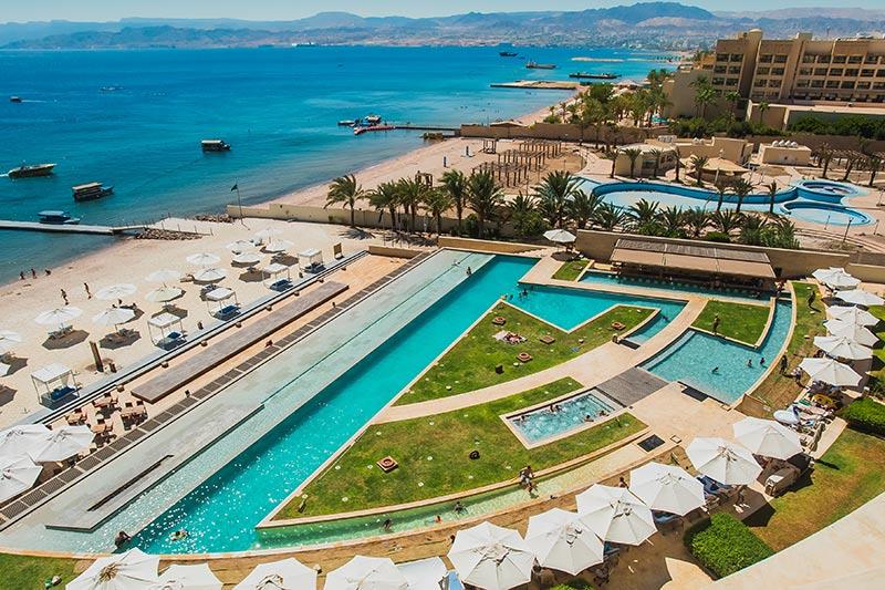 Kempinski Hotel Aqaba Jordánsko