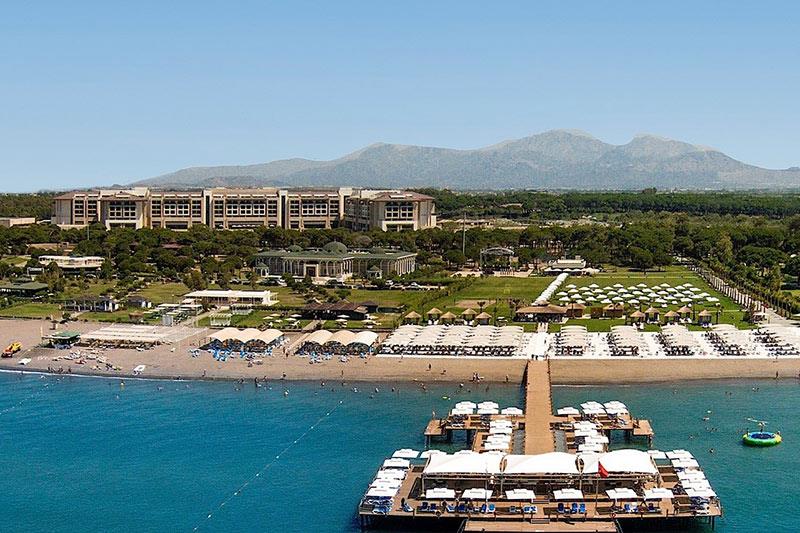 Regnum Carya Golf & SPA Resort Turecko