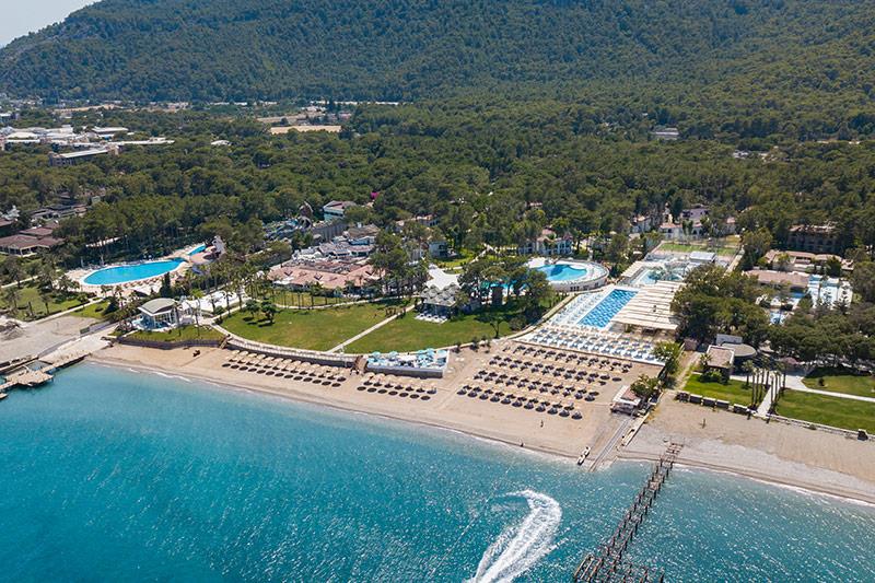 Baia Kemer Hotel Turecko